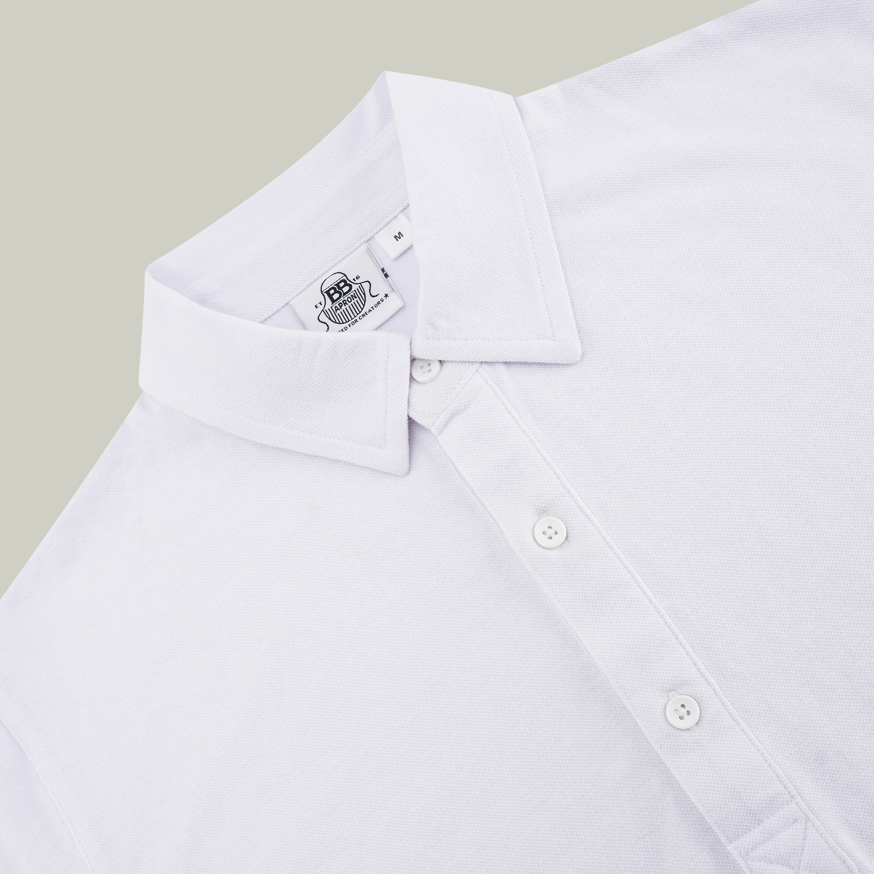 Urban Edge Polo - White - latest color