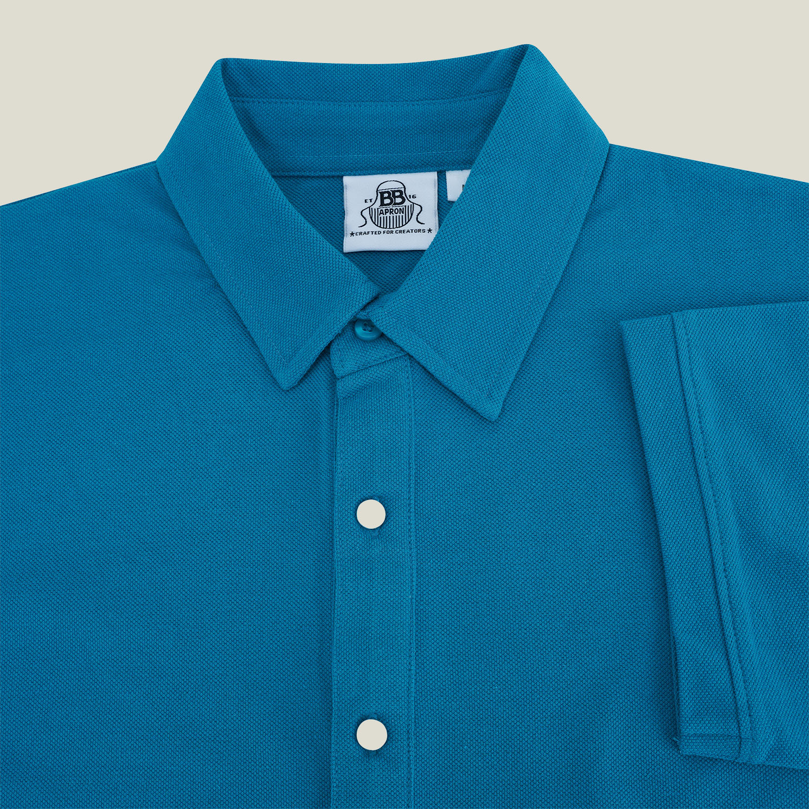 Urban Edge Polo - Blue - latest color