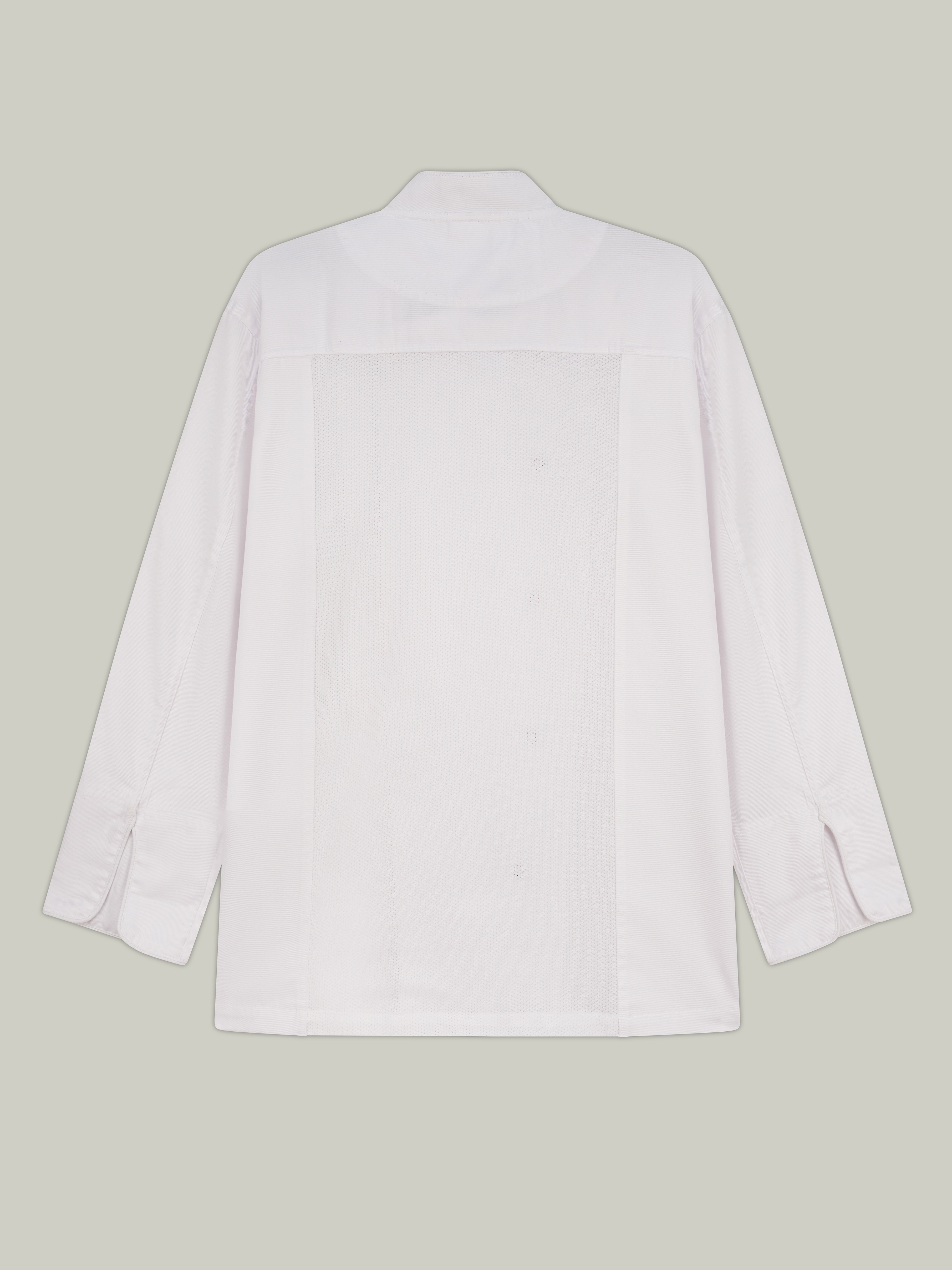 Elite Pro Chef Coat  White – Long Sleeve - latest color
