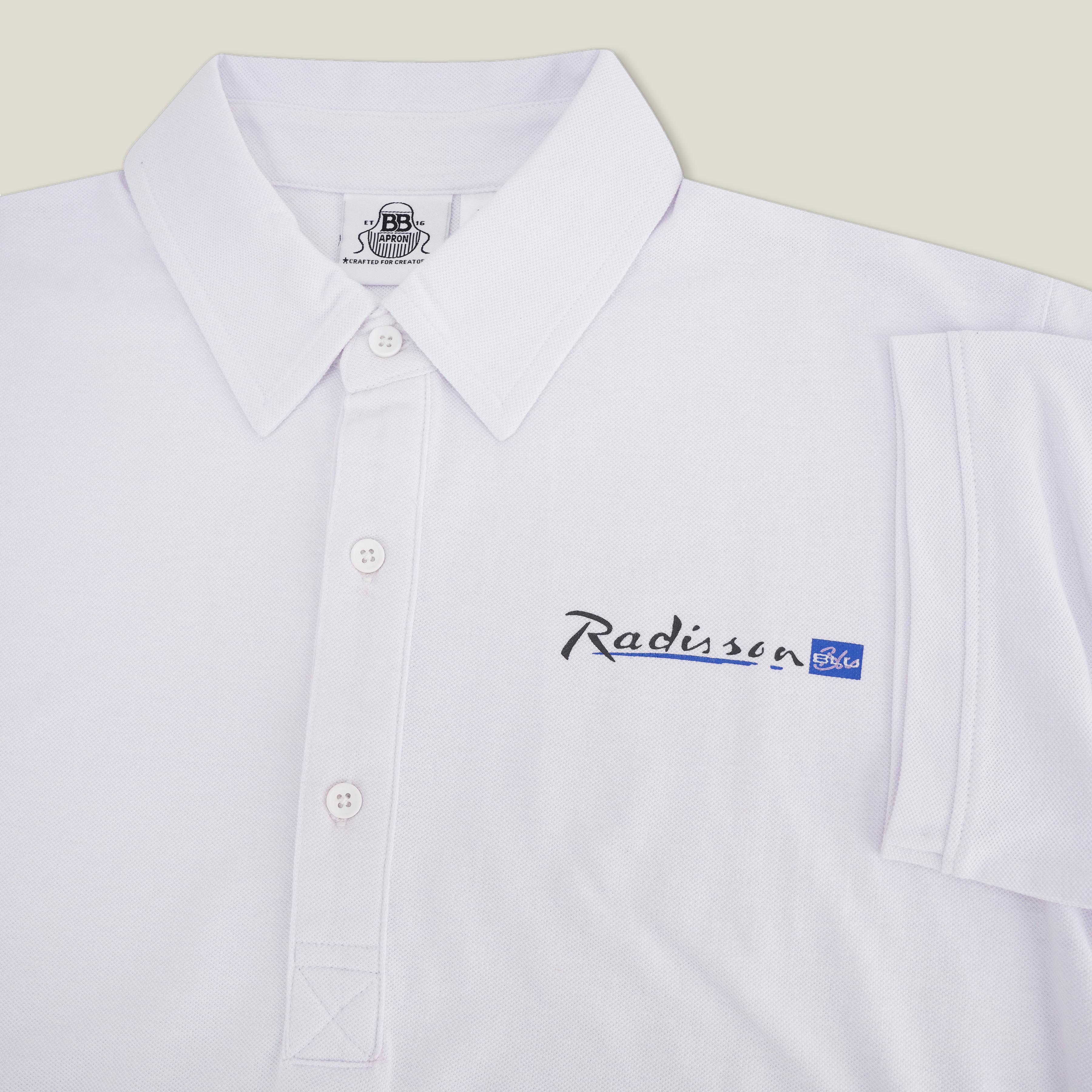 Urban Edge Polo white