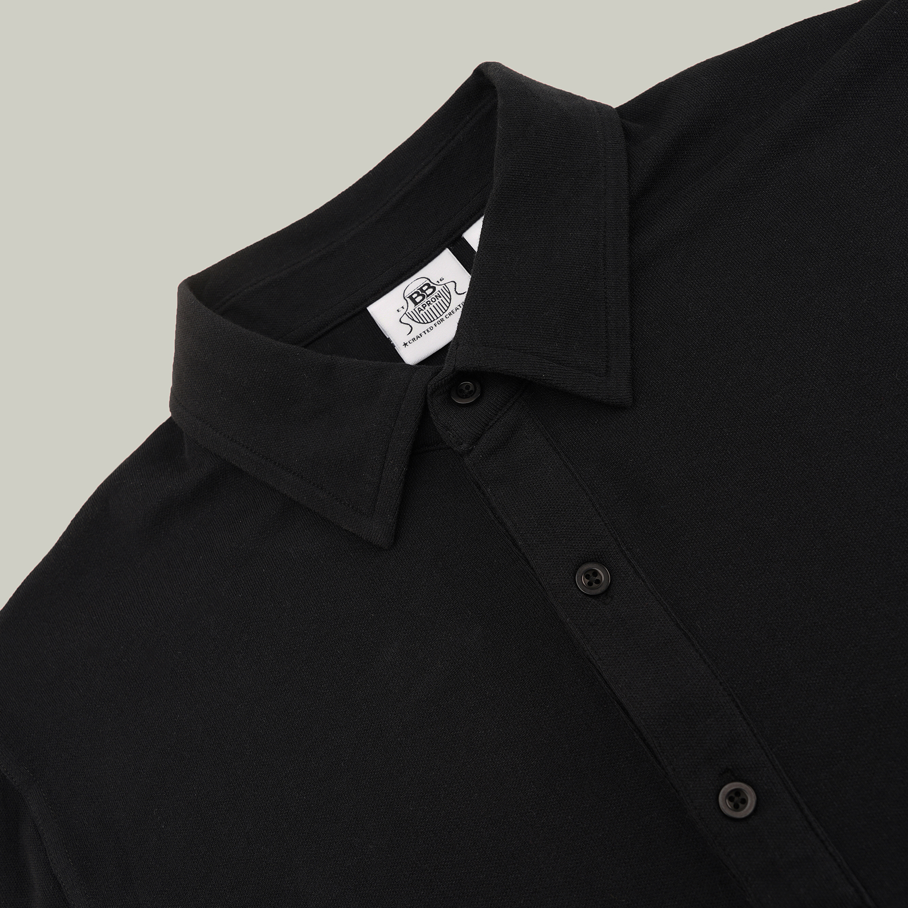 Urban Edge Polo - Black - latest color