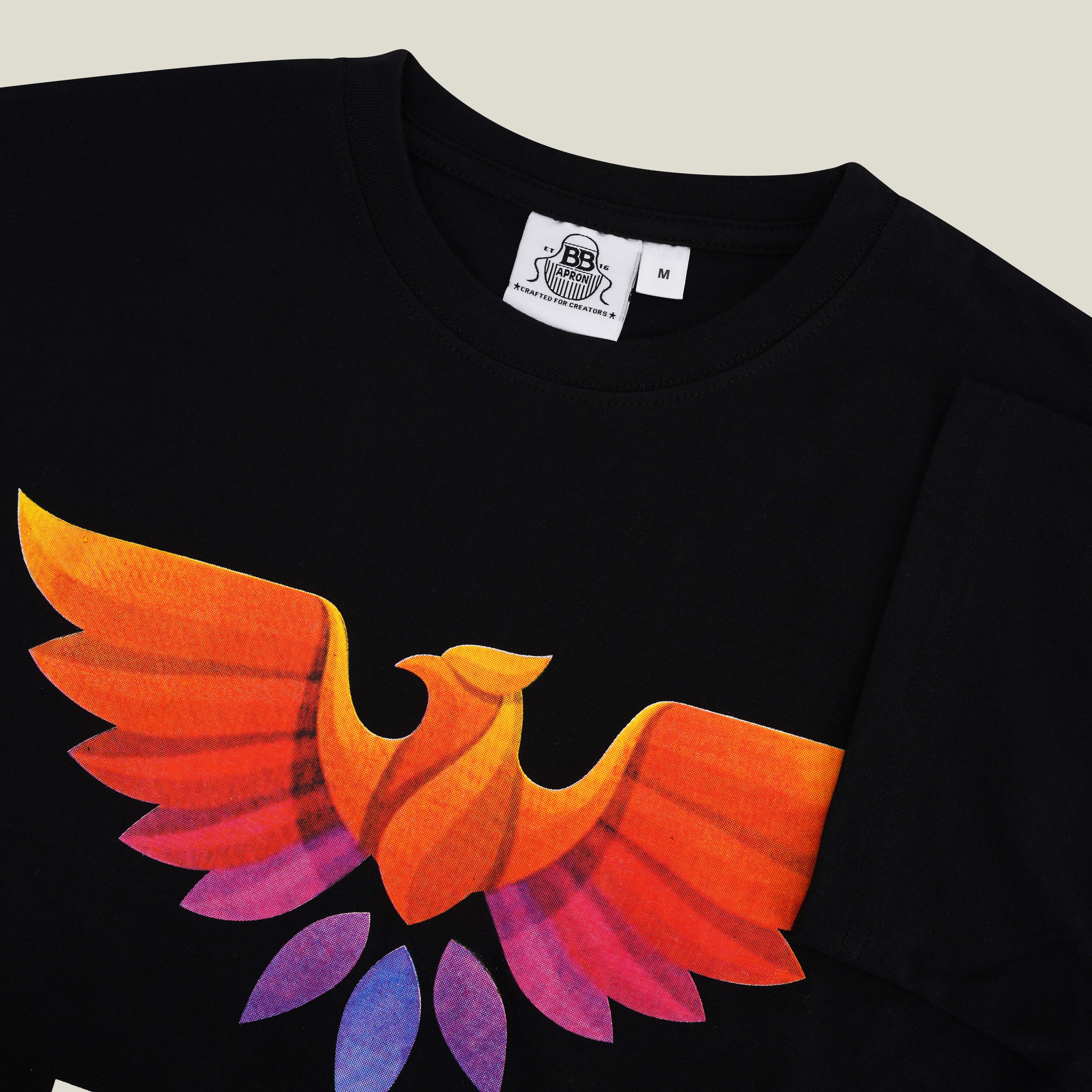 Signature Crew Neck T-Shirt - Black