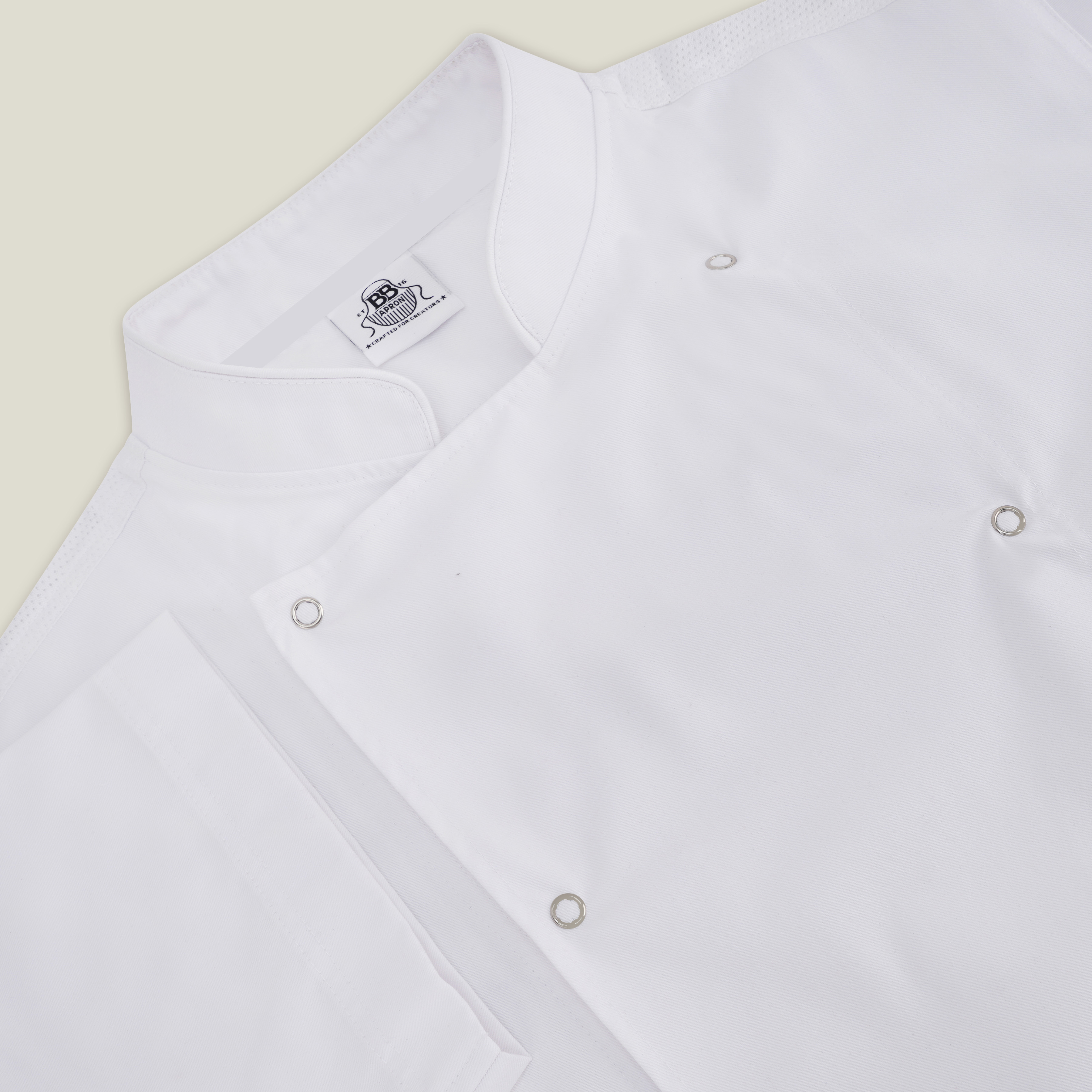 Culinary Classic – White Short Sleeve - latest color