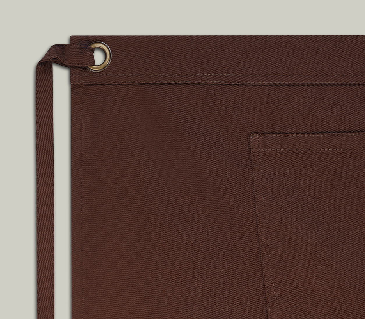 Classic Bistro Apron- Back Pocket - latest color