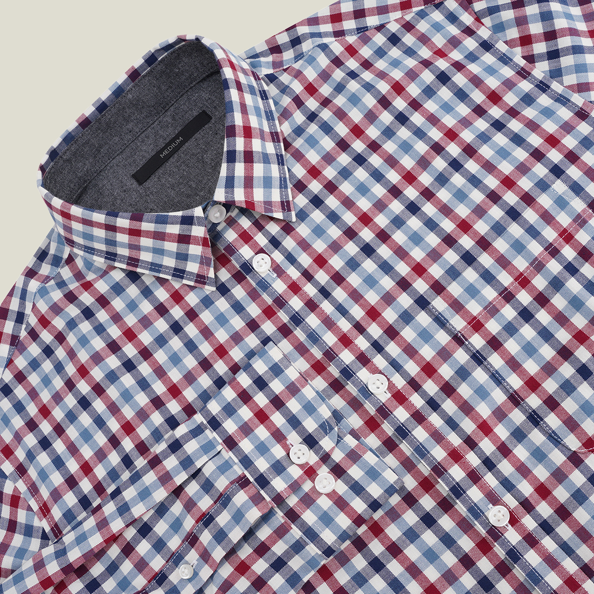 Executive Check Shirt Urban - latest color
