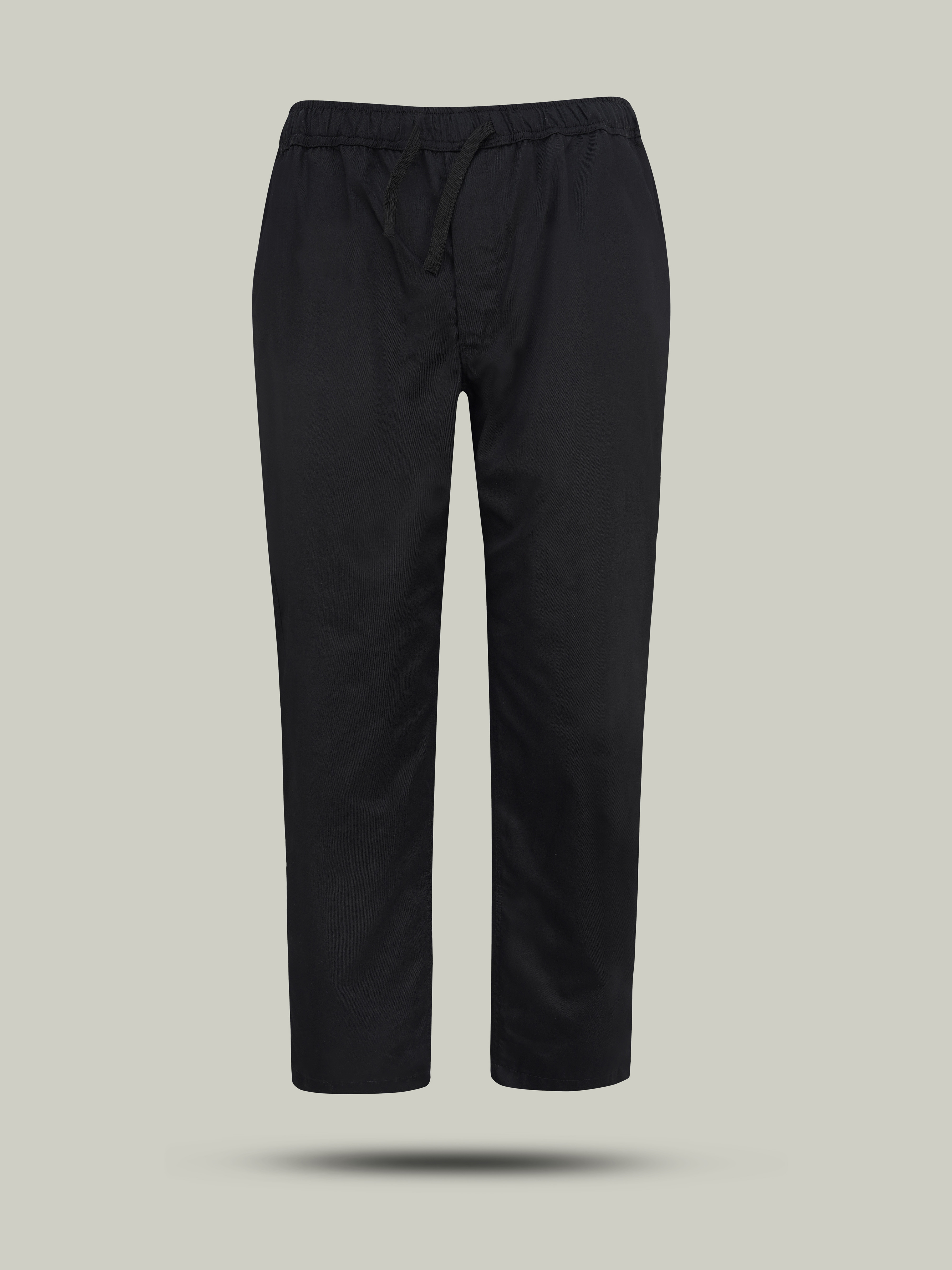Classic Chef Trouser - Black