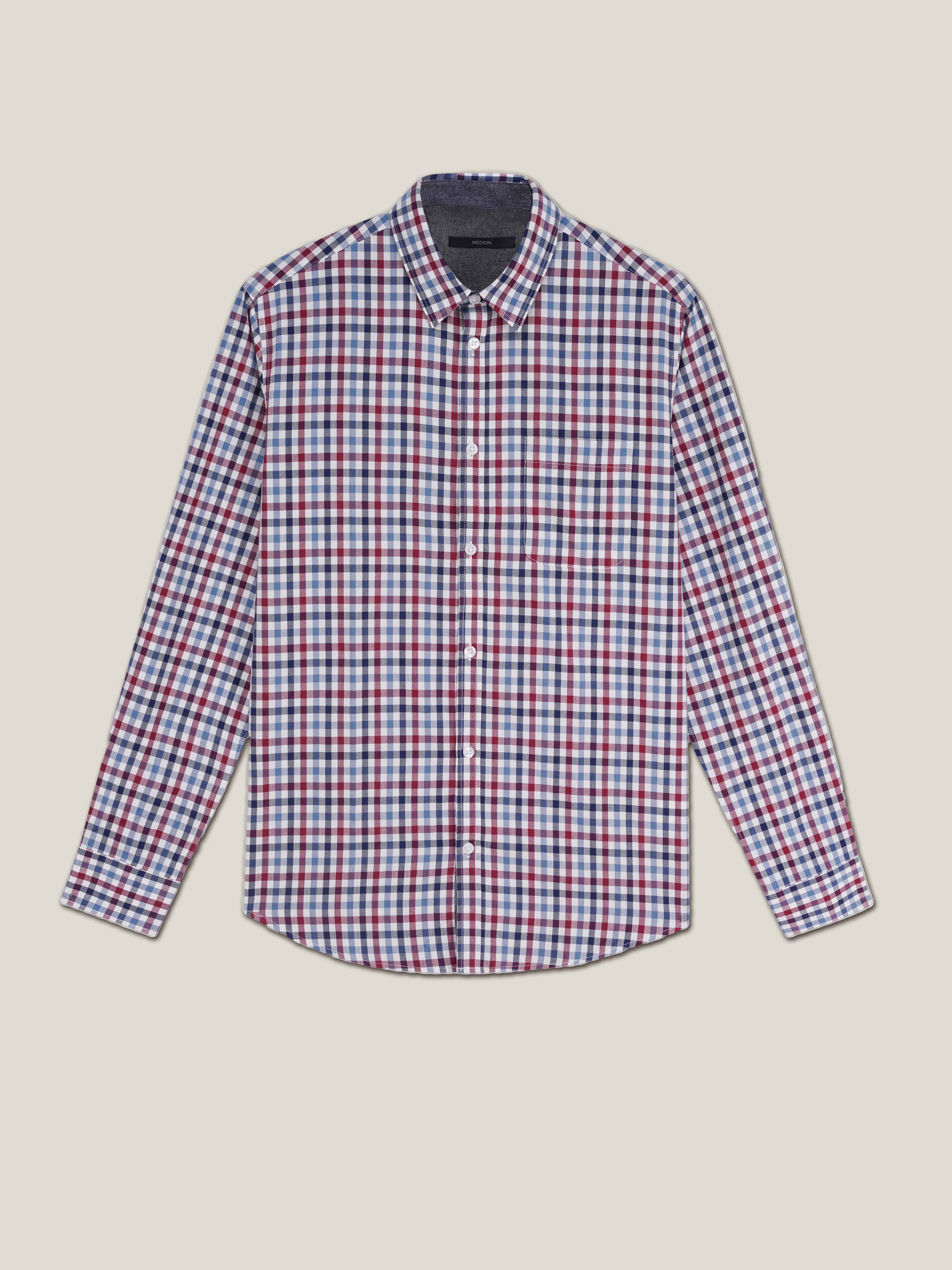 Executive Check Shirt Urban