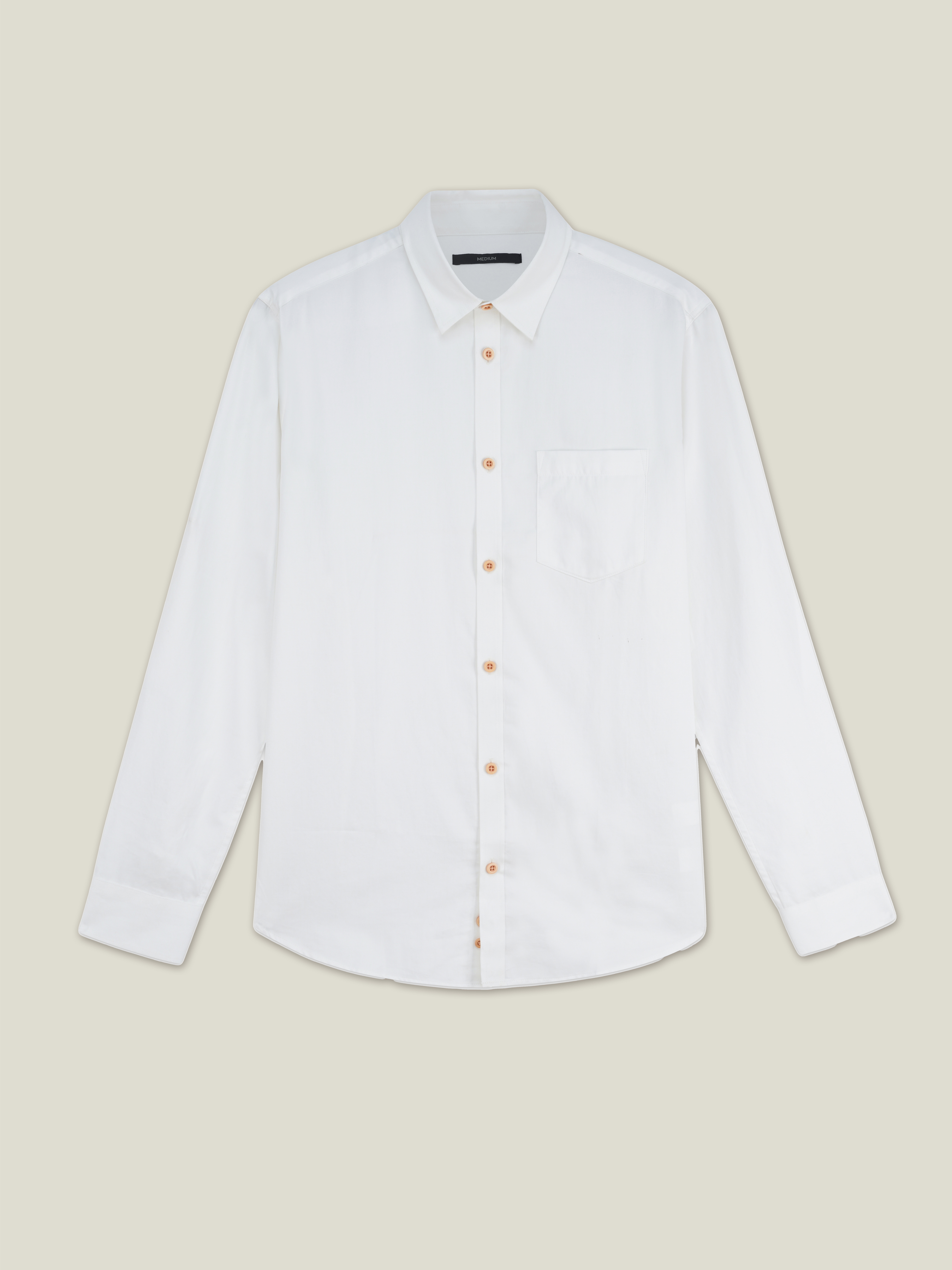 Prestige White Shirt – Cotton Blend