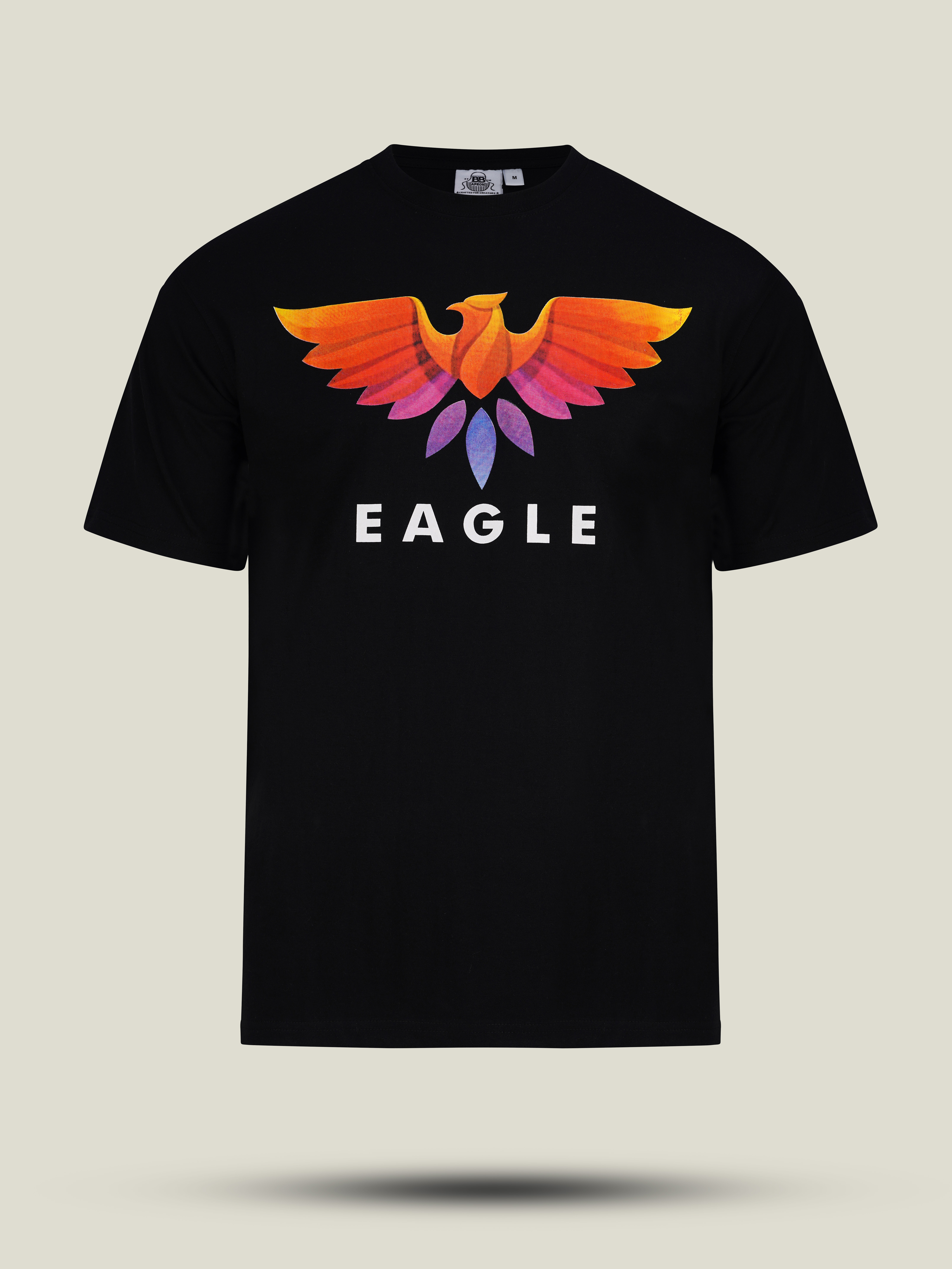 Signature Crew Neck T-Shirt - Black