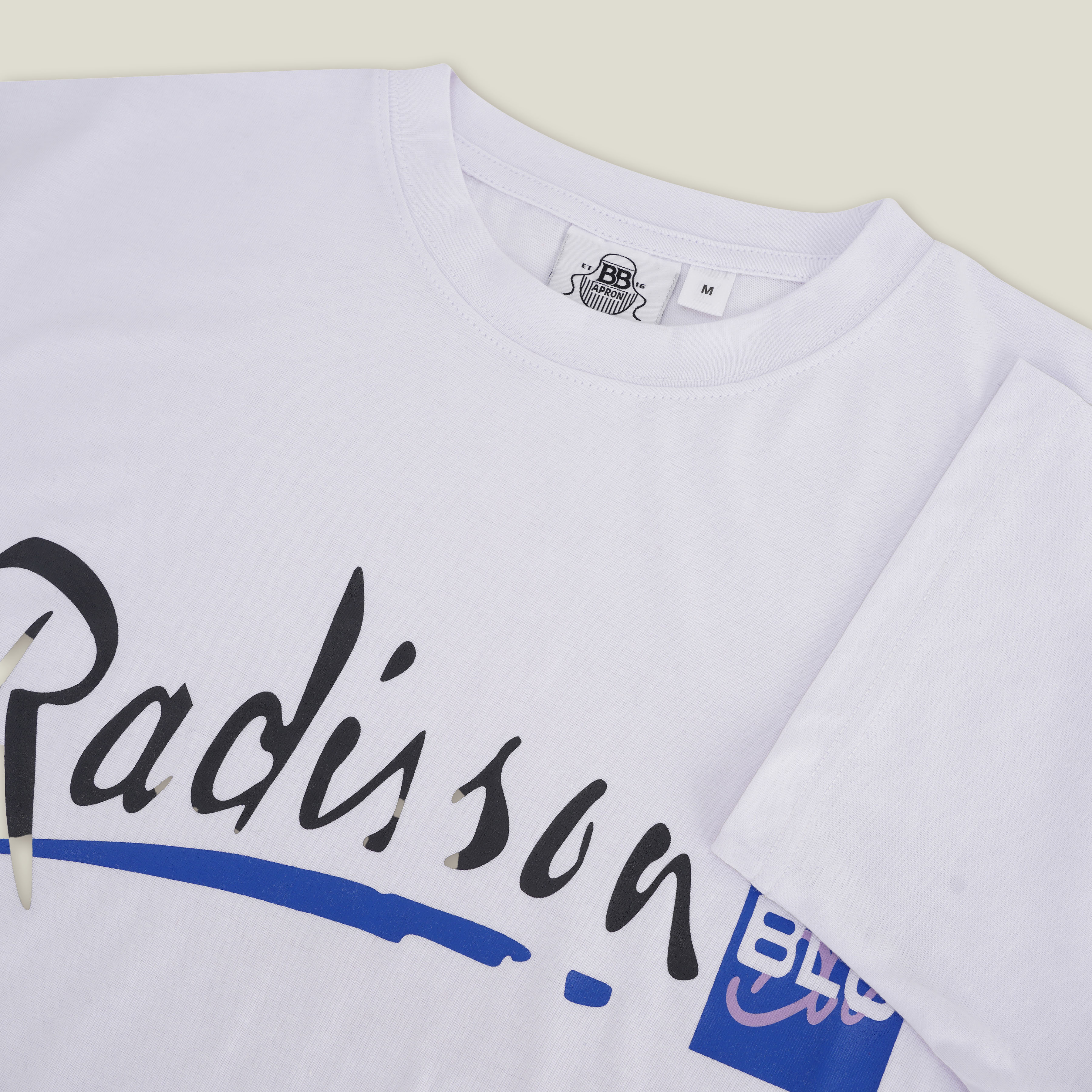 Signature Crew Neck T-Shirt white